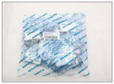 PC200-8 KTT MAIN VALVE SEAL VI